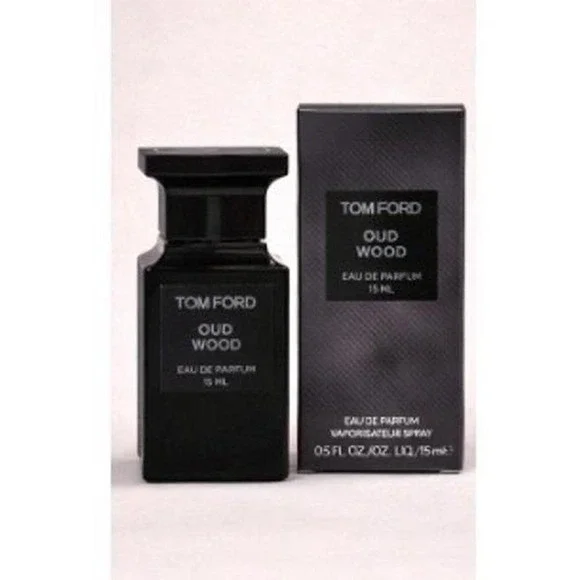 TF Oud Wood Travel Spray Eau de Parfum Unisex Size 15mL